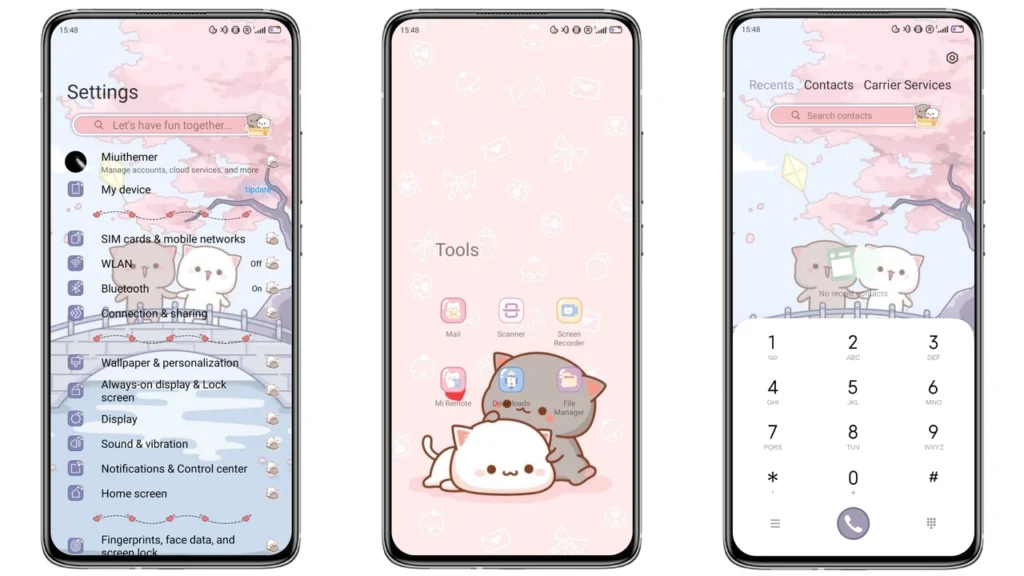 Cute Cat Theme