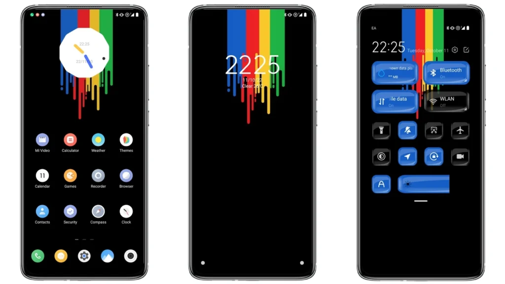 Google pixel v13 Theme