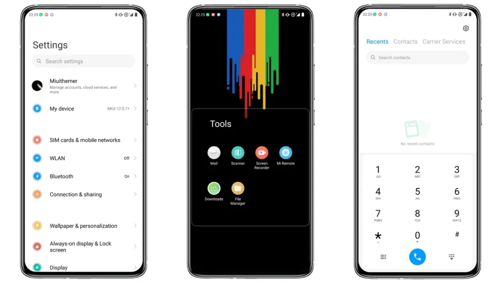 Google pixel v13 Theme