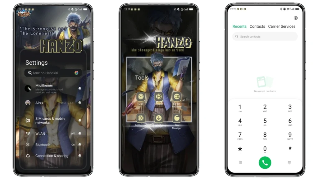 Hanzo Theme