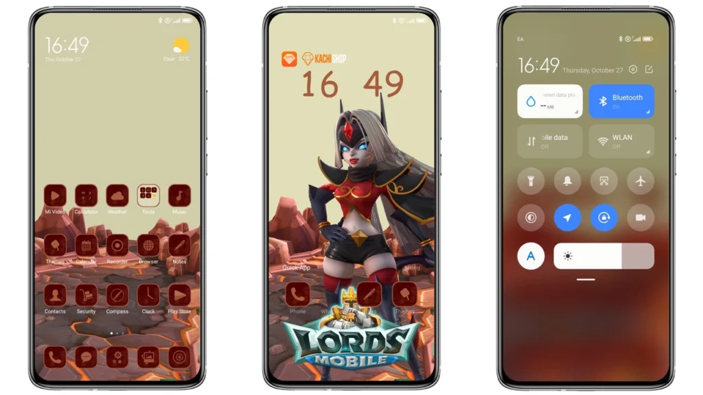 Lords Mobile -DVL Theme