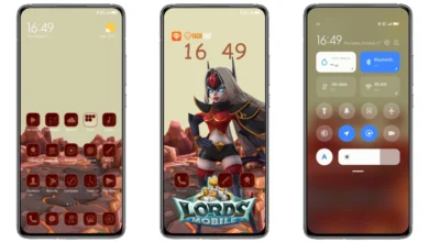 Lords Mobile -DVL Theme