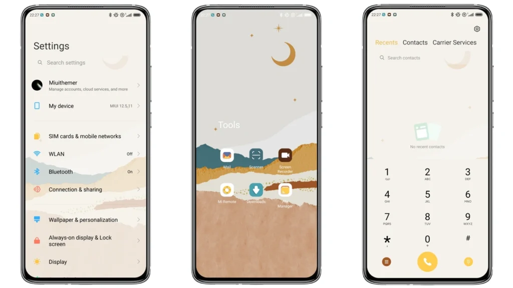 Meranti Theme