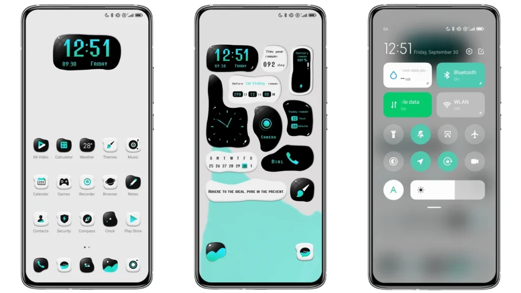 New Simplicity Theme