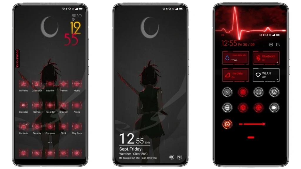 Ryuko IZ V12.5 Theme