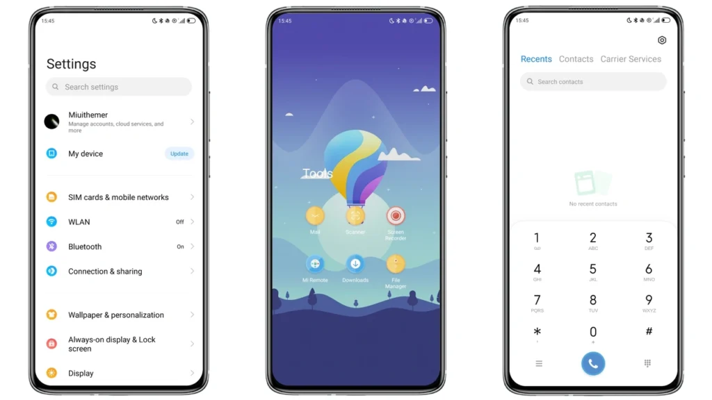 balloon V13 Theme