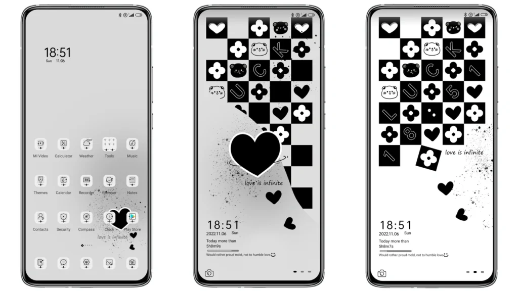 Checkerboard Love Theme