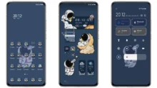 Galaxy Astronaut Theme