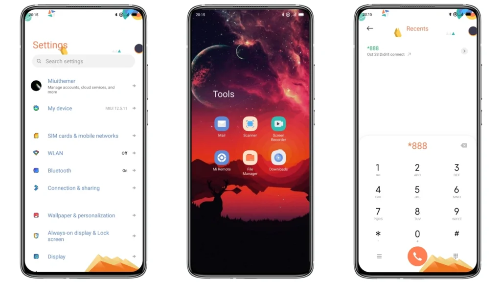 Minimal Sunset v13 Theme