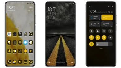 Black Yellow Theme