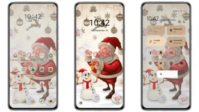 Bubble Christmas Theme