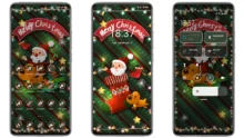 Cartoon Christmas Theme