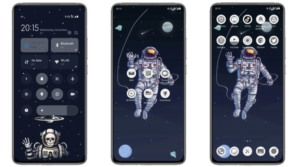 Stratosphere M13 Theme