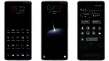 Universe dark v13 Theme