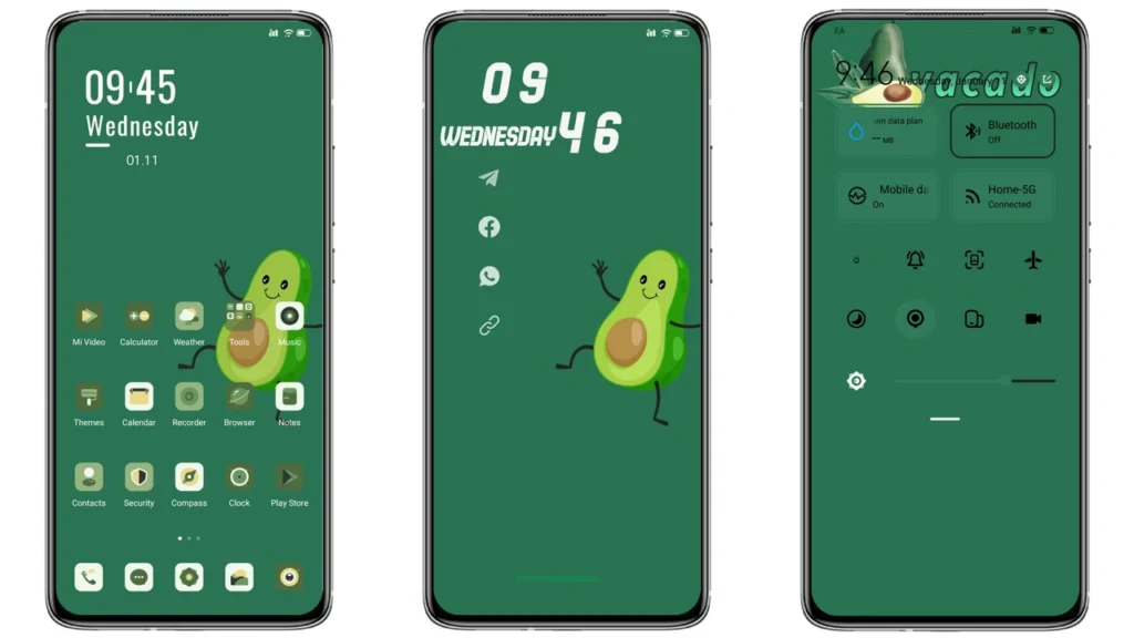 Avacado v13 Theme