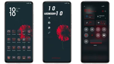 Red vibe v13 Theme