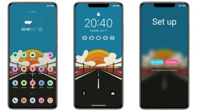 UI COOL M14 Theme