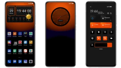 Dark Orangness Theme