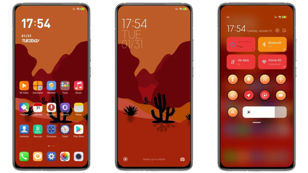 Desert v13 Theme