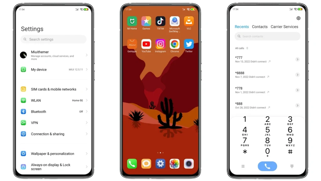 Desert v13 Theme