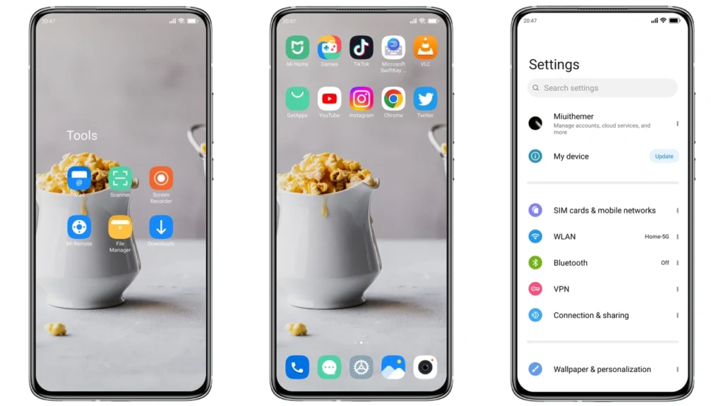 POP_CORNs V13 Theme