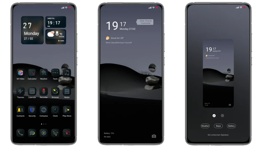 PRO + m14 Theme