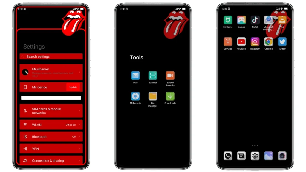 Redrolling13 2.0 Theme