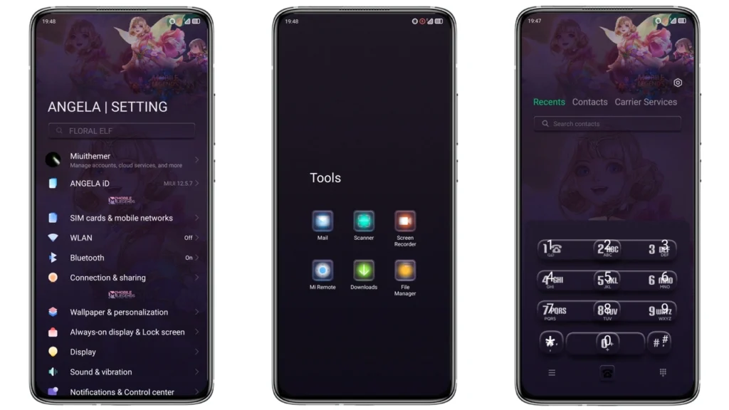 FLORAL ELF V12.5 MIUI Theme