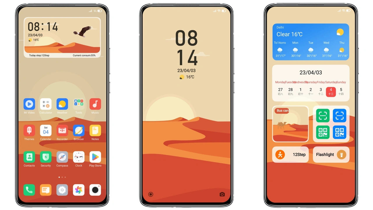 Virtual MIUI theme for Xiaomi and Redmi Phones MIUI Themer