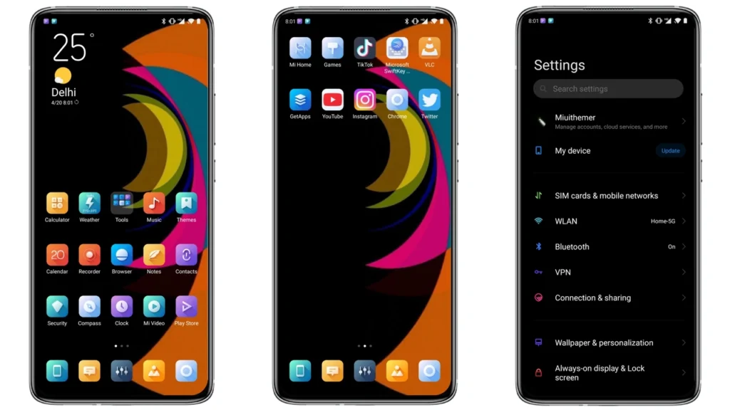 Colorines M14 MIUI