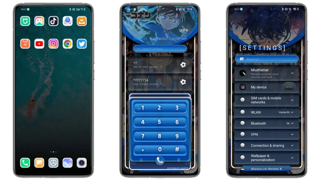 DVRK CONAN MIUI Theme