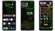 DVRK X HUNTER MIUI Theme