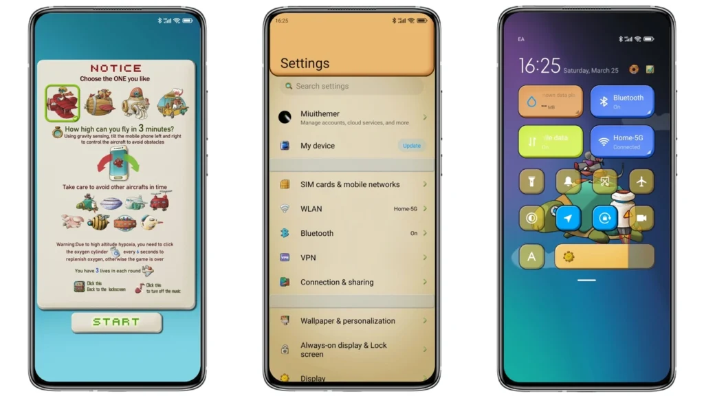 Fly to the Future MIUI Theme