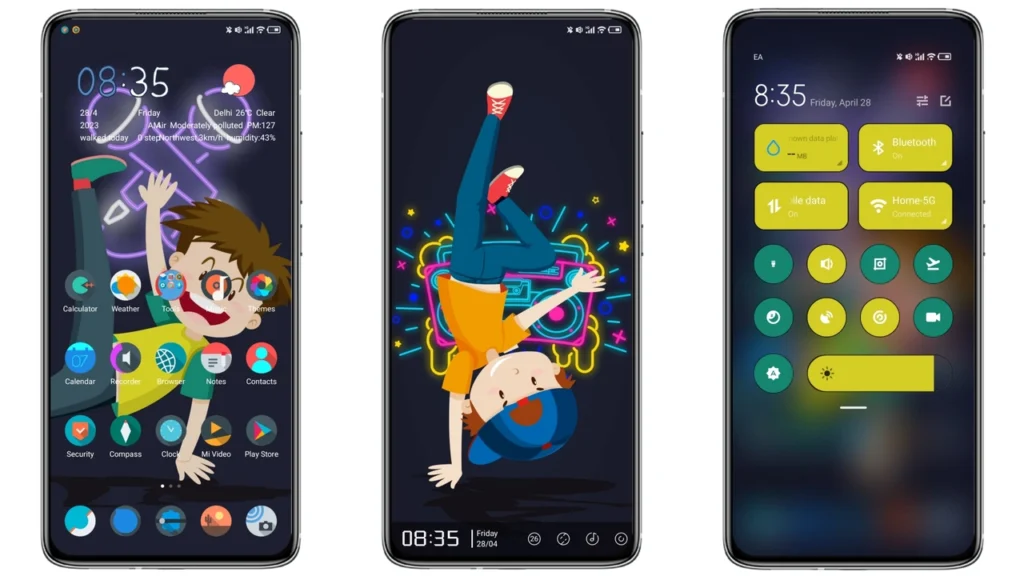 HIP HOP M14 MIUI Theme