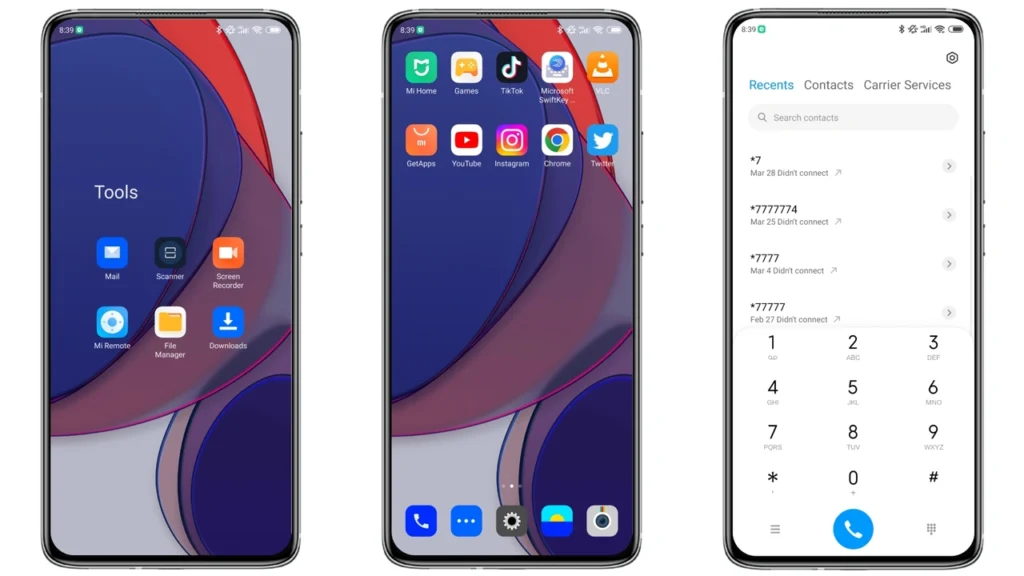 HydrogenOS 11 MIUI Theme