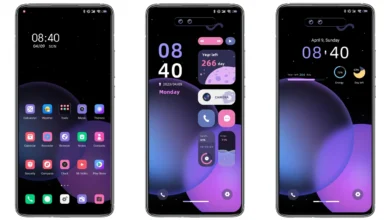 Magic Purple MIUI Theme