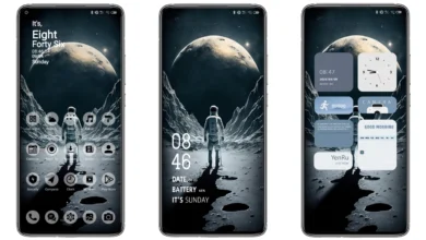 Space Yen M14 MIUI Theme