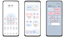 3D Pink Cute MIUI Theme