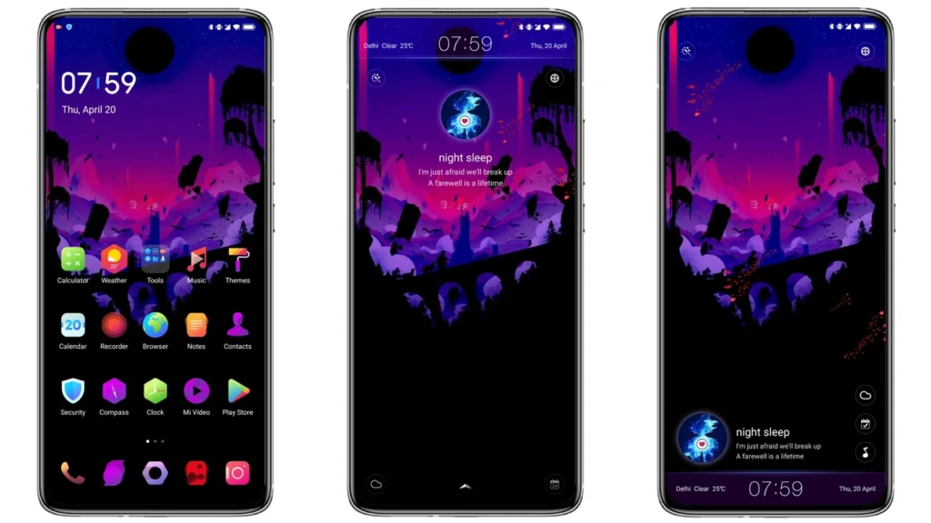 Akino Hell MIUI Theme