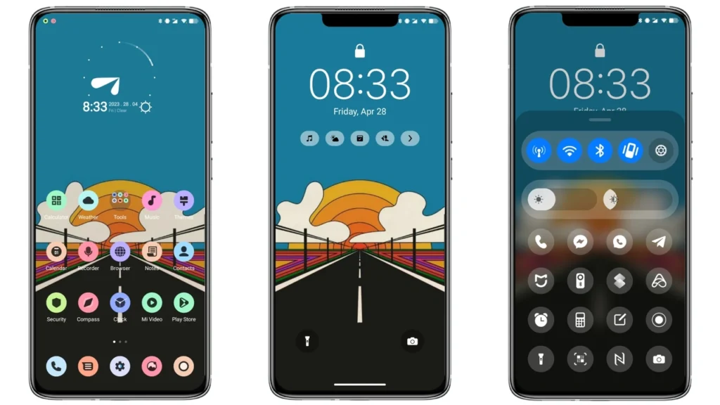 COOL YE M14 MIUI Theme