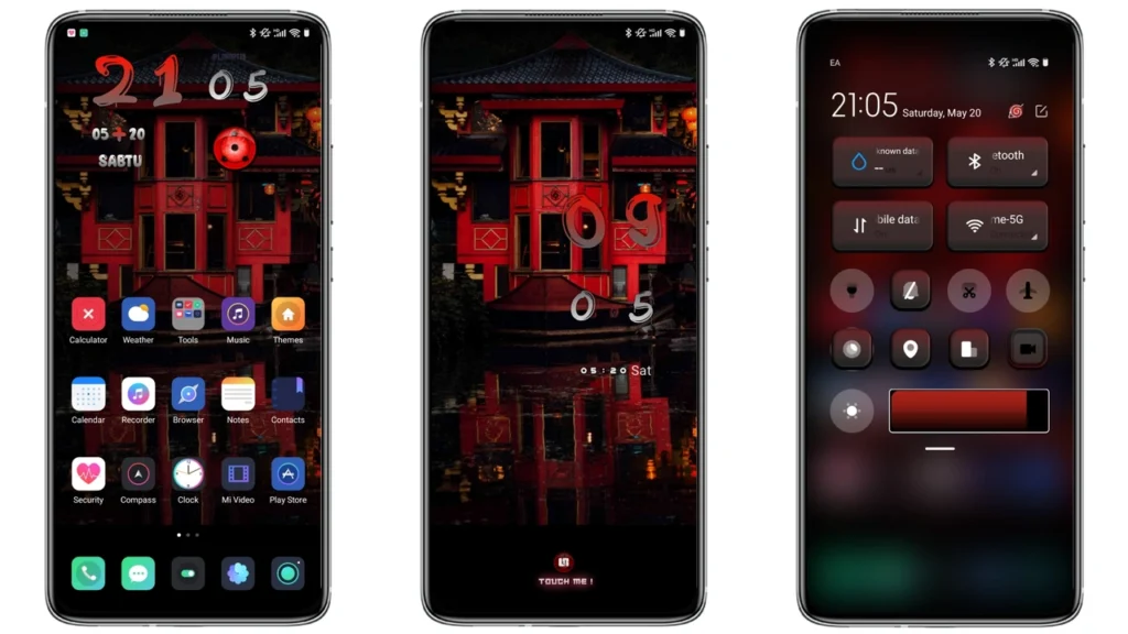 DVRK BROTHER MIUI Theme