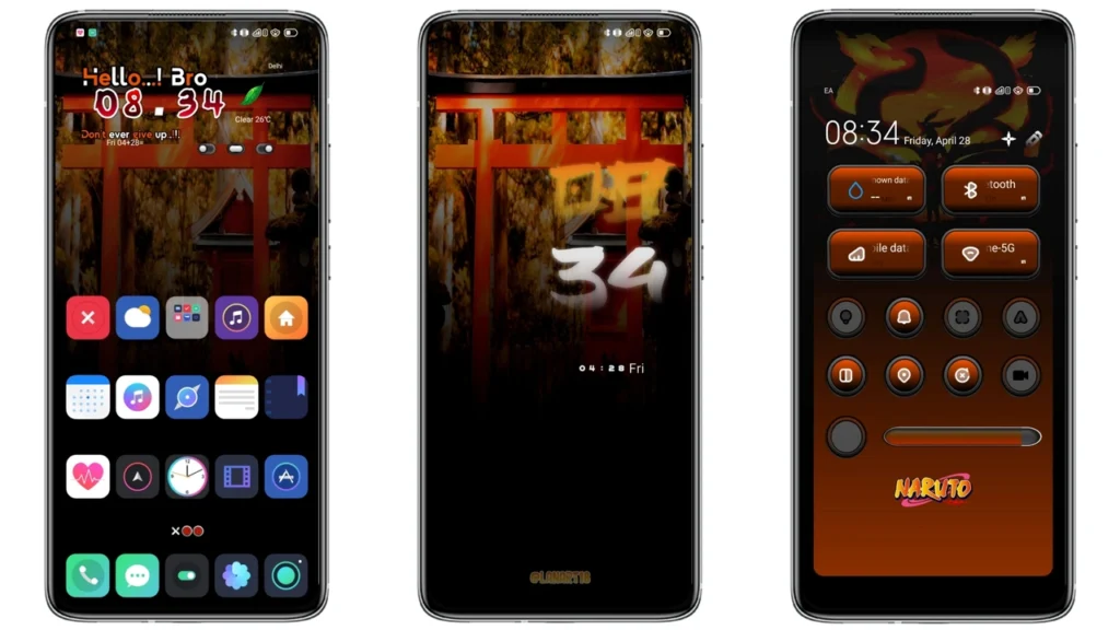 DVRKNARTO MIUI Theme Preview