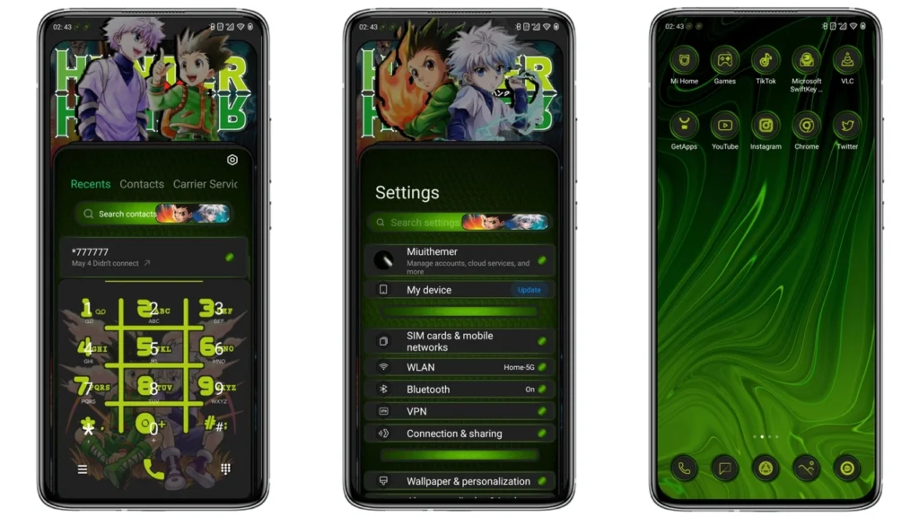 GonxxxKillua MIUI Theme