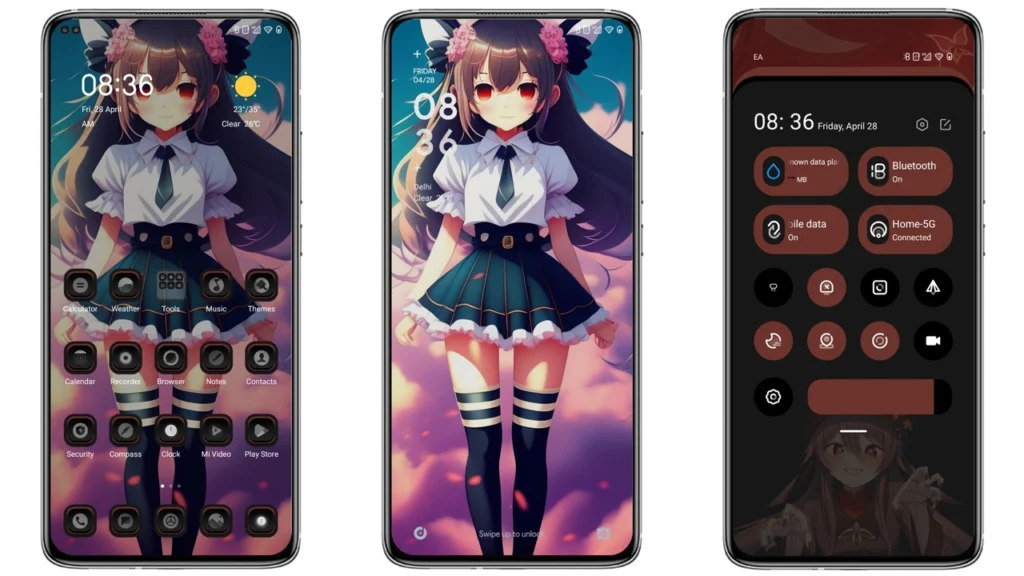 Genshin Impact HuTao MIUI Theme