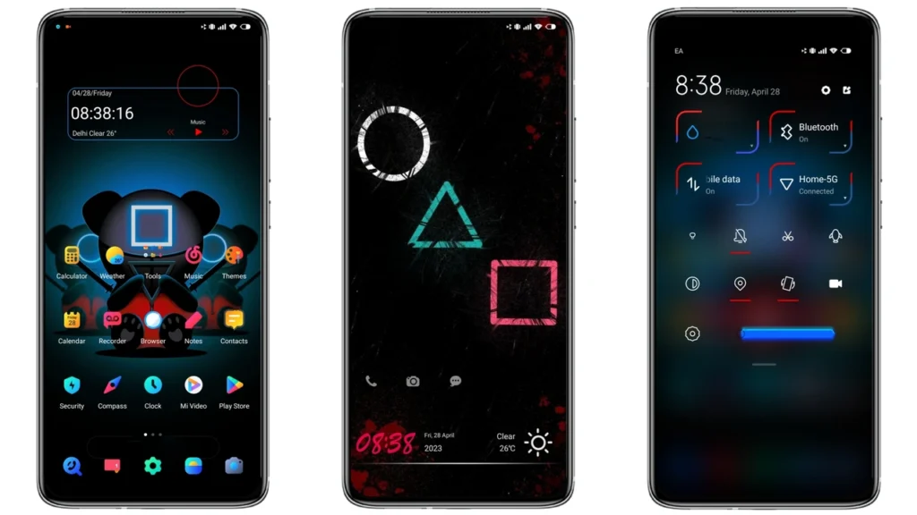 Marcalar M14 MIUI Theme