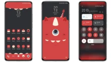 Monster Q MIUI Theme