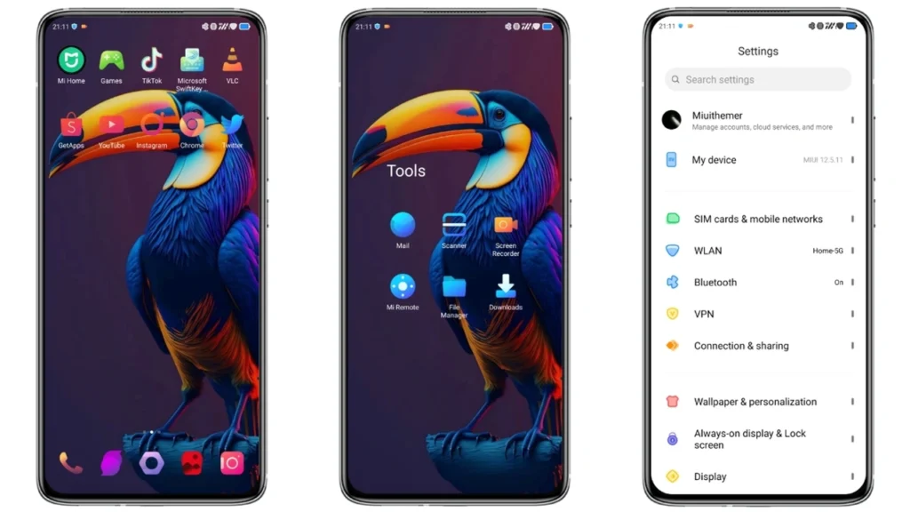 Pelican MIUI Theme