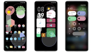 Pixl pastel YE M14 MIUI Theme