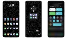 Black Graffiti MIUI Theme