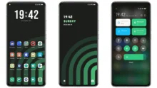 Green Gradient MIUI Theme